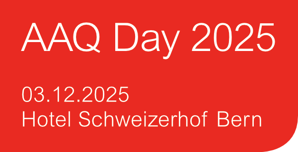 AAQ Day 2025, 03.12.2025, Hotel Schweizerhof Bern